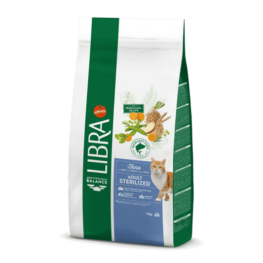 Libra Cat Adult Sterilized con Atún Pienso para Gatos Esterilizados al mejor precio -Todoanimal.es