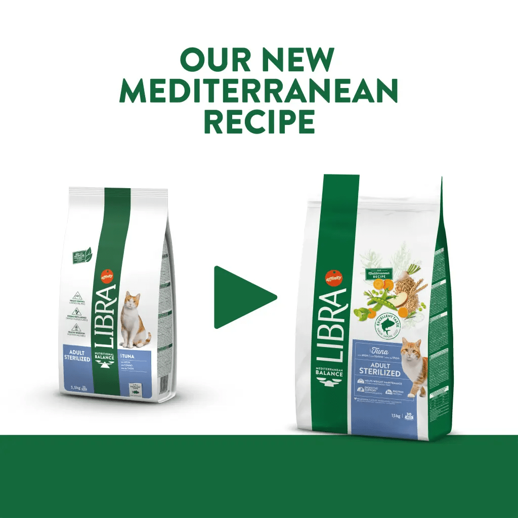 Libra Cat Adult Sterilized con Atún Pienso para Gatos Esterilizados al mejor precio -Todoanimal.es