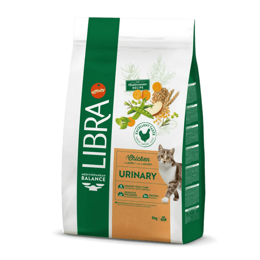 Libra Cat Urinary Chicken Pienso con Pollo para Gatos al mejor precio -Todoanimal.es