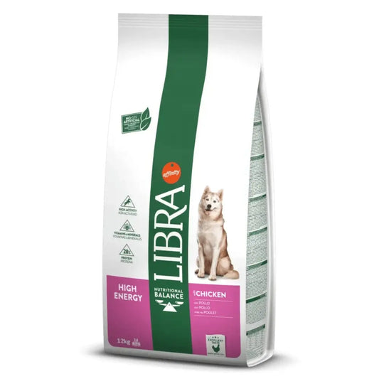 Libra High Energy con Pollo Pienso para Perros al mejor precio -Todoanimal.es