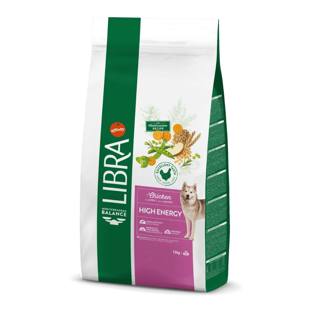 Libra High Energy con Pollo Pienso para Perros al mejor precio -Todoanimal.es