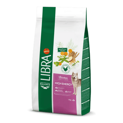 Libra High Energy con Pollo Pienso para Perros al mejor precio -Todoanimal.es
