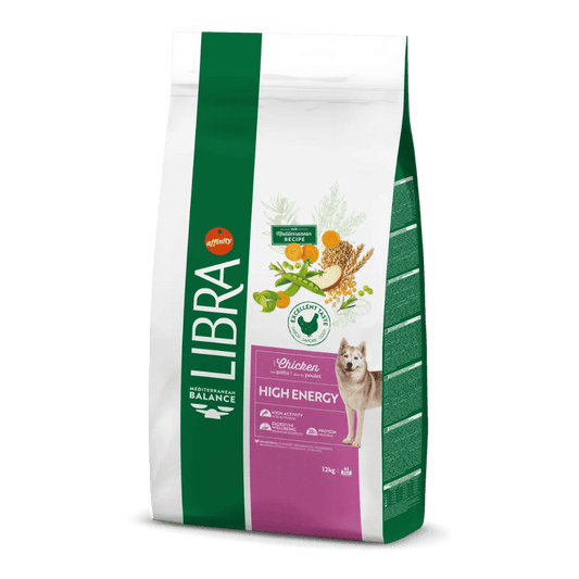 Libra High Energy con Pollo Pienso para Perros al mejor precio -Todoanimal.es