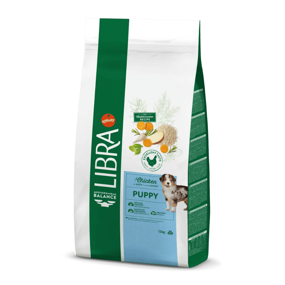 Libra Puppy Chicken Pienso de Pollo para Cachorros al mejor precio -Todoanimal.es