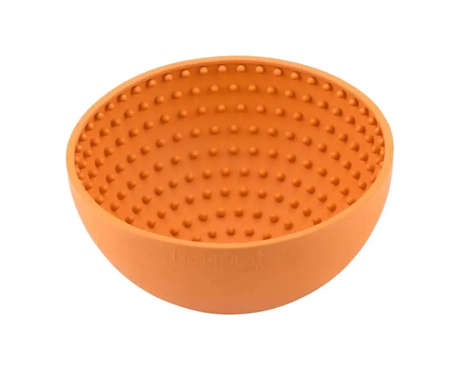 Lickimat Perro Wobble Naranja 16X16X9Cm GLORIA PETS S.L.