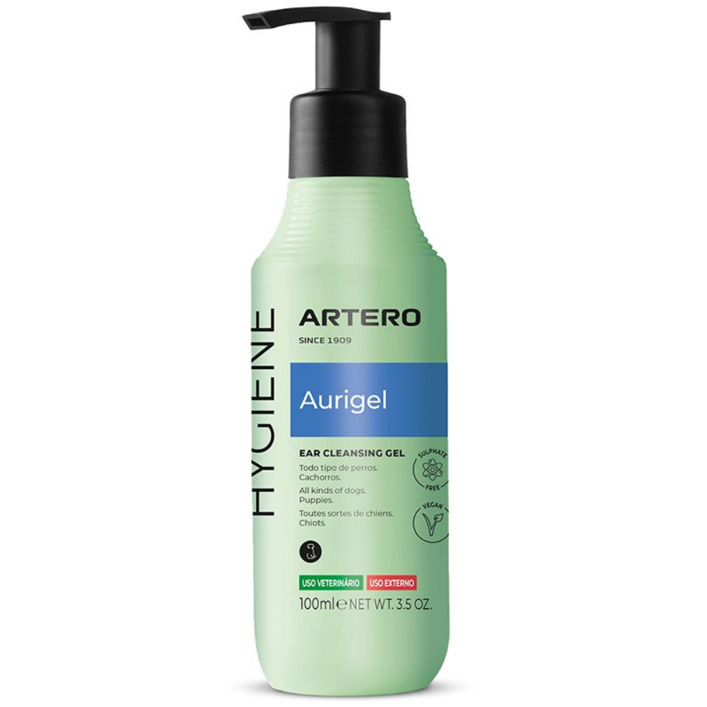 Limpiador Auricular Aurigel 100 ml al mejor precio -Todoanimal.es