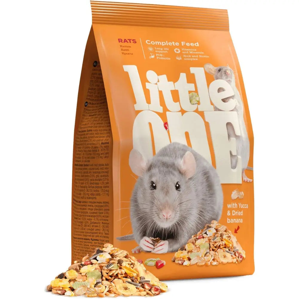 Little One Alimento Rata 900 g al mejor precio -Todoanimal.es