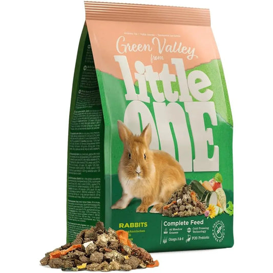 Little One Green Valley Alimento Conejos 750 g al mejor precio -Todoanimal.es