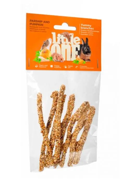 Little One Snack Roedores Ramas Chirivia Y Calabaza 35G