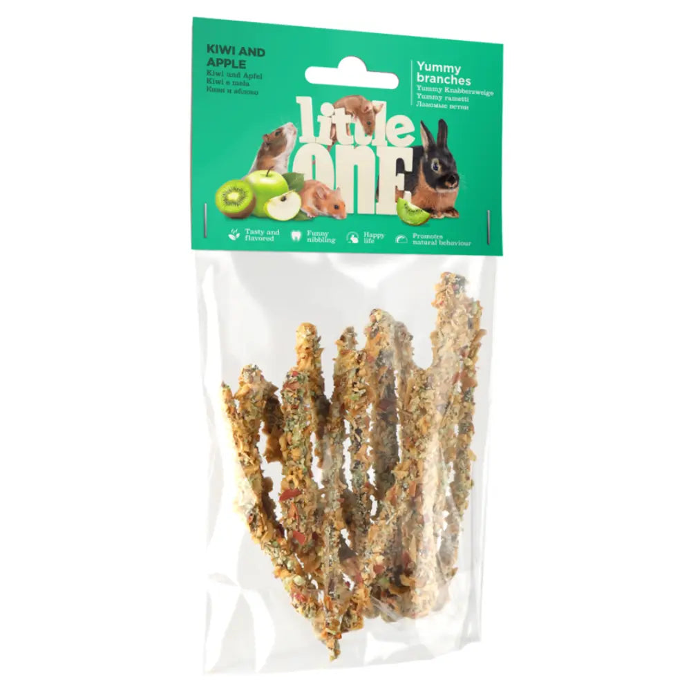 Little One Snack Roedores Ramas Kiwi y Manzana 35 g al mejor precio -Todoanimal.es
