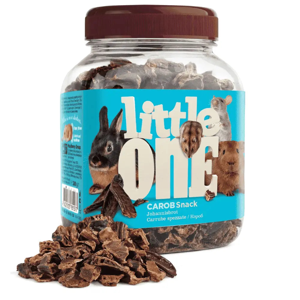 Little One Snacks Naturales para Roedores - Variedad de Sabores Nutritivos y Saludables LITTLE ONE