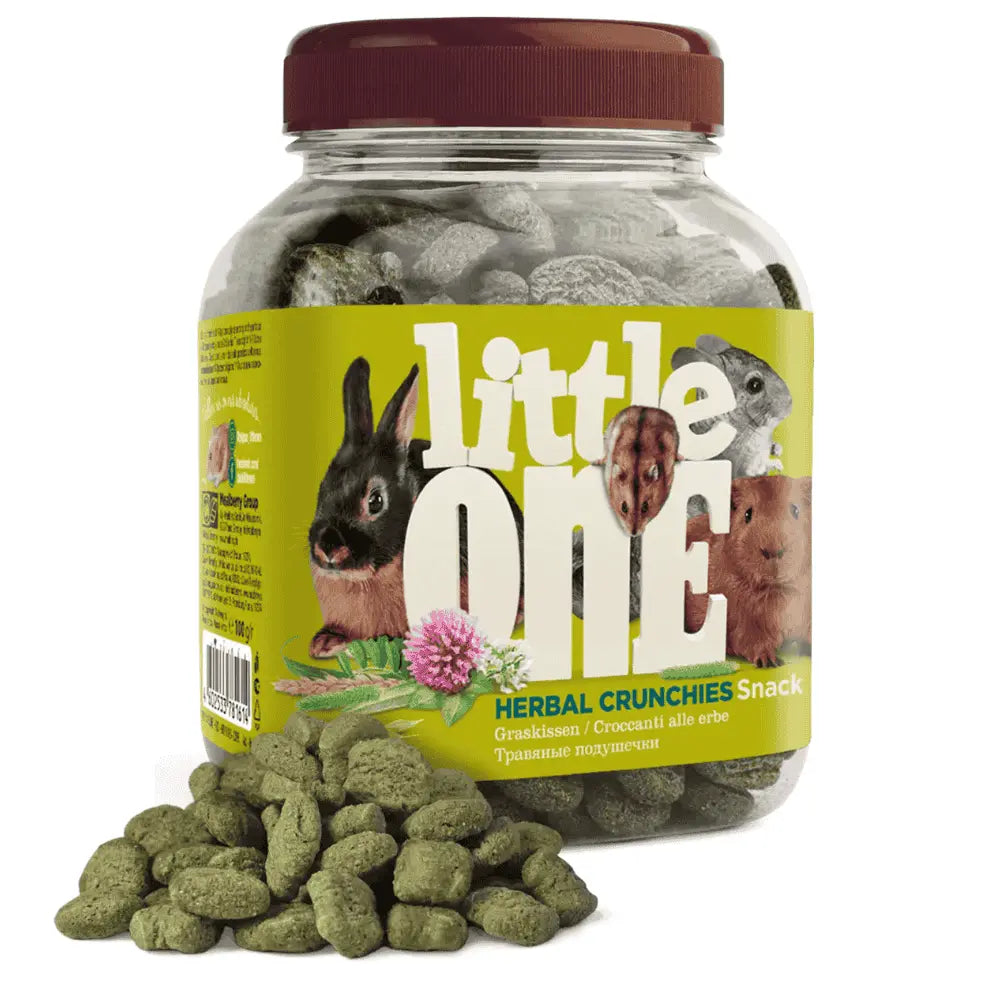 Little One Snacks Naturales para Roedores - Variedad de Sabores Nutritivos y Saludables LITTLE ONE