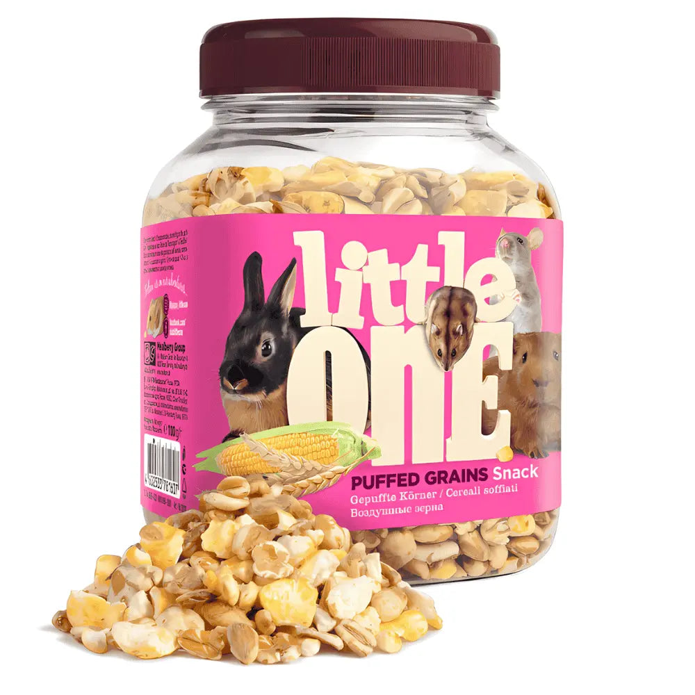 Little One Snacks Naturales para Roedores - Variedad de Sabores Nutritivos y Saludables LITTLE ONE