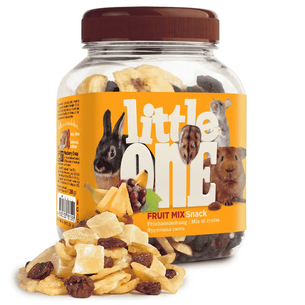 Little One Snacks Naturales para Roedores - Variedad de Sabores Nutritivos y Saludables LITTLE ONE
