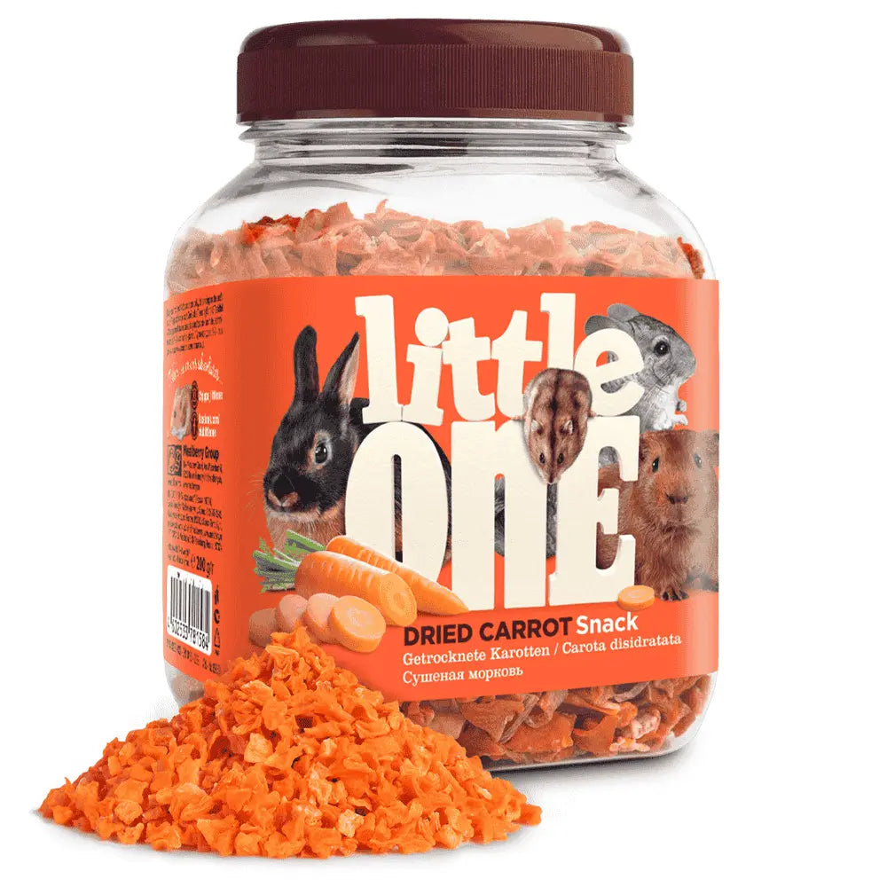 Little One Snacks Naturales para Roedores - Variedad de Sabores Nutritivos y Saludables LITTLE ONE
