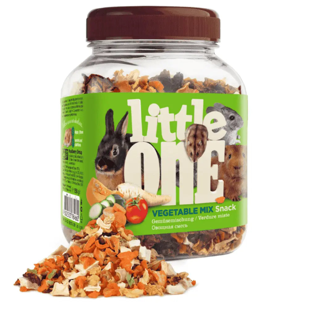Little One Snacks Naturales para Roedores - Variedad de Sabores Nutritivos y Saludables LITTLE ONE