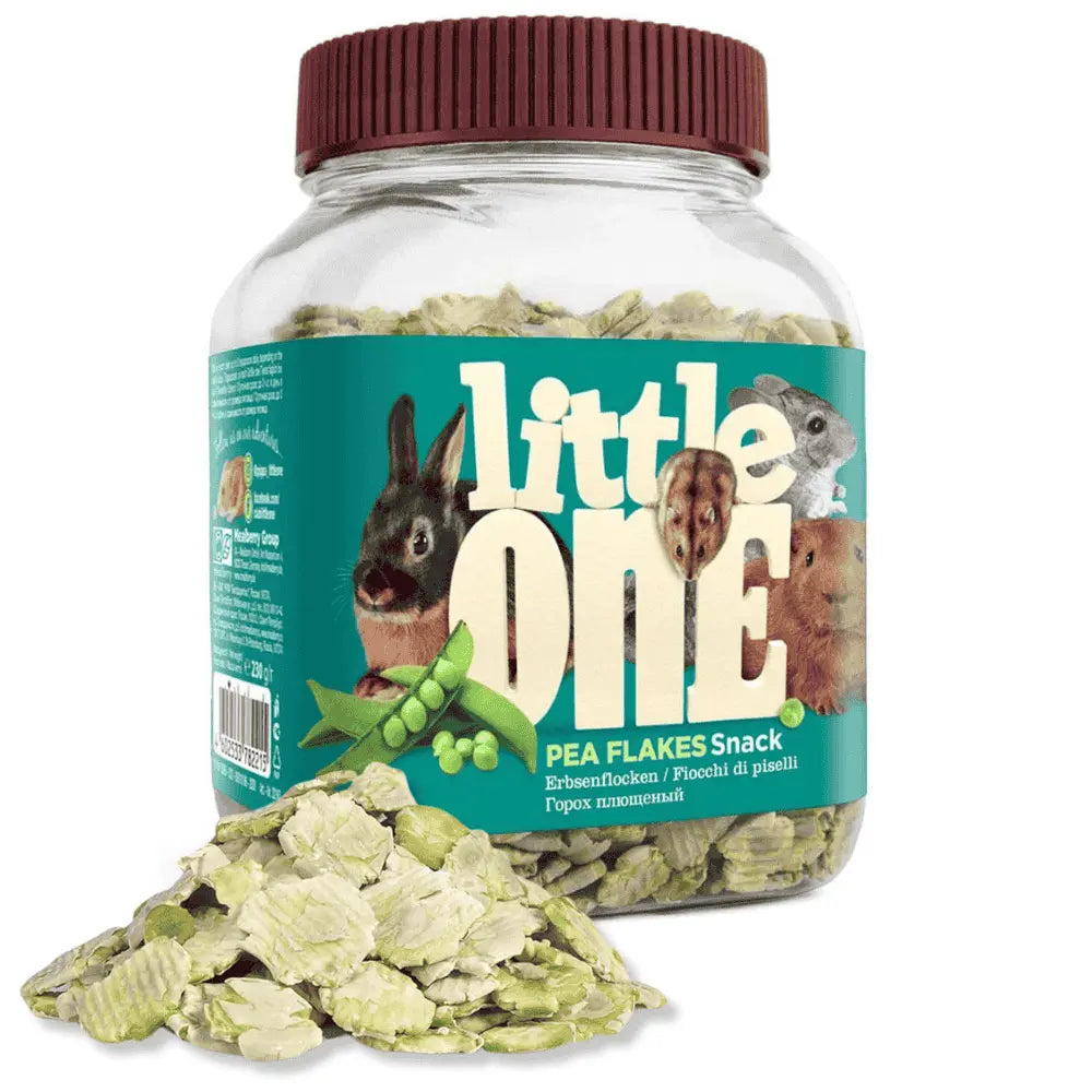 Little One Snacks Naturales para Roedores - Variedad de Sabores Nutritivos y Saludables LITTLE ONE