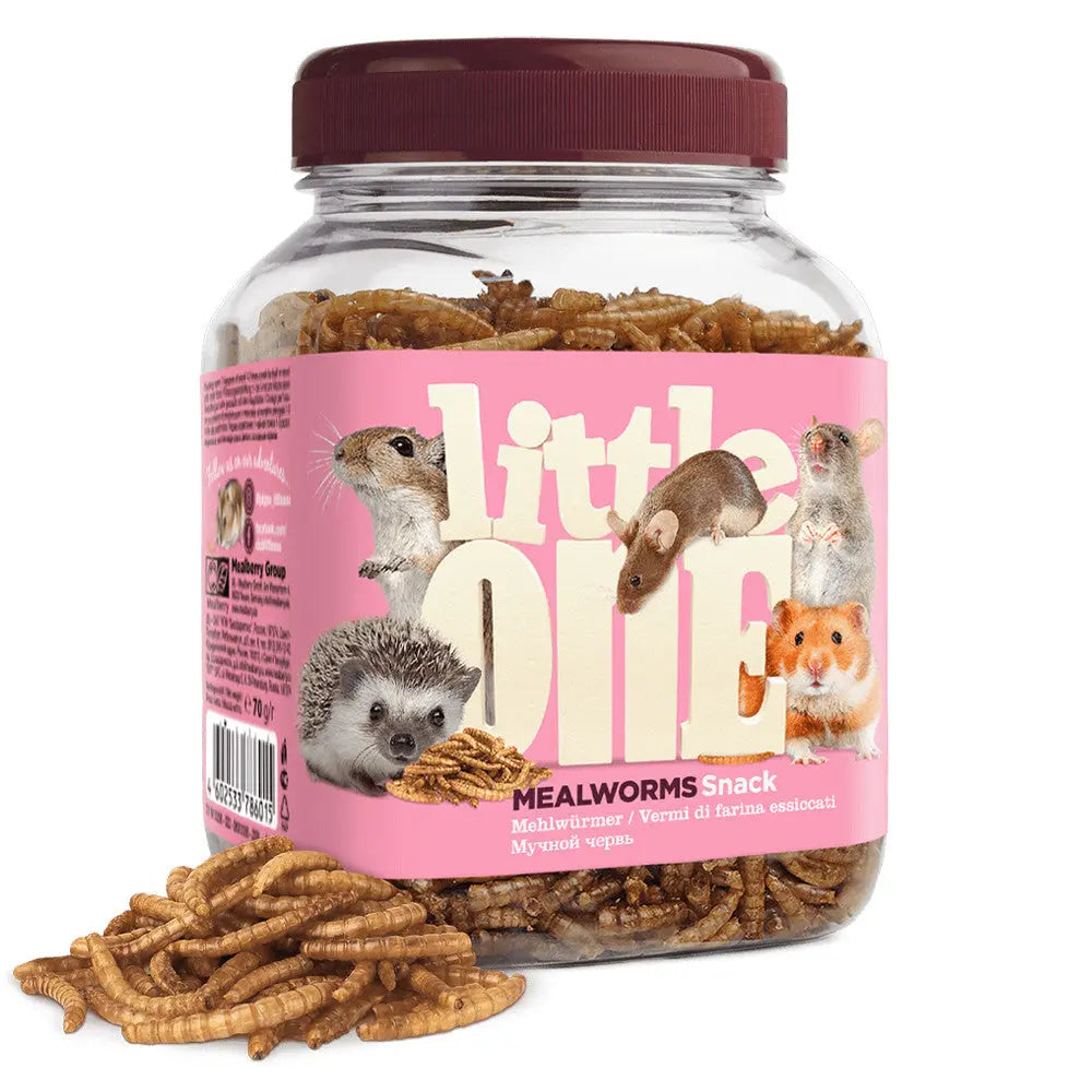 Little One Snacks Naturales para Roedores - Variedad de Sabores Nutritivos y Saludables LITTLE ONE