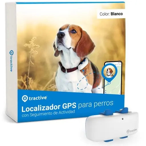 Localizador Gps Tractive Para Collar De Perro