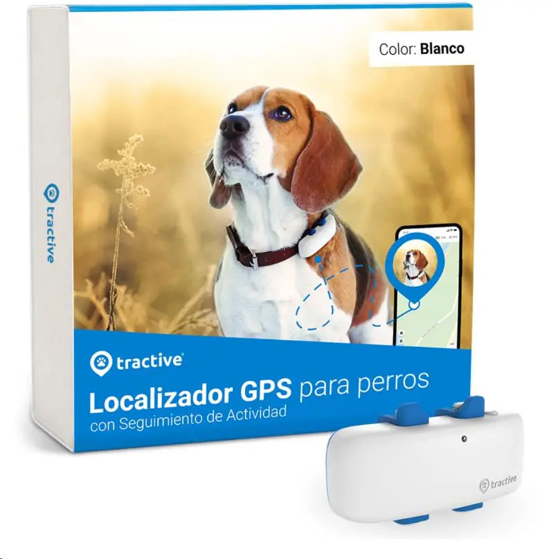 Localizador Gps Tractive Para Collar De Perro - Precios Más Baratos - Todoanimal