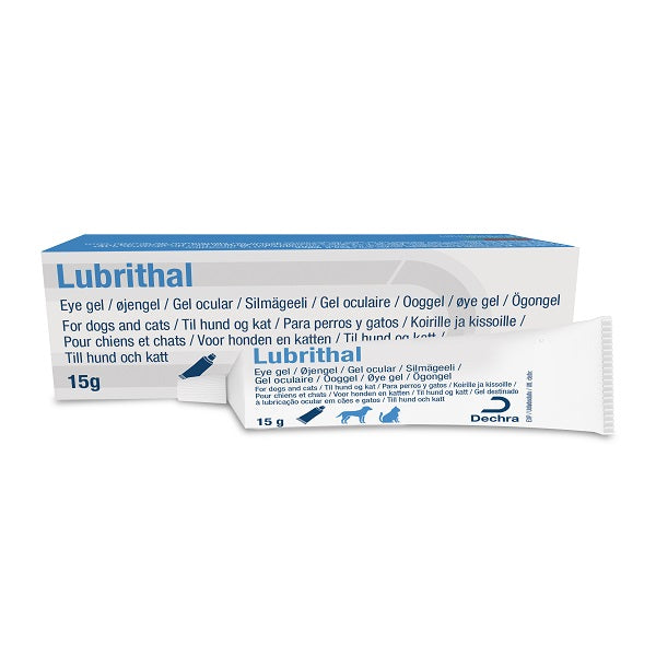 Lubrithal 15 g Specicare Gel Ocular Humectante para Perros y Gatos al mejor precio -Todoanimal.es