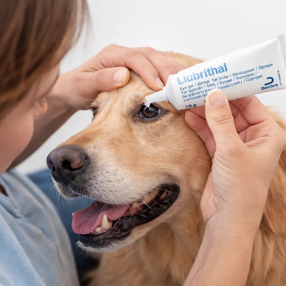 Lubrithal 15 g Specicare Gel Ocular Humectante para Perros y Gatos al mejor precio -Todoanimal.es