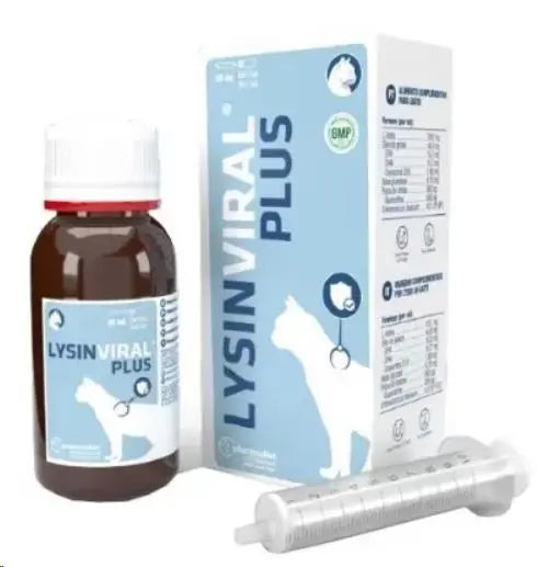 Lysinviral Plus Gel Gatos 50Ml. (Virosis)