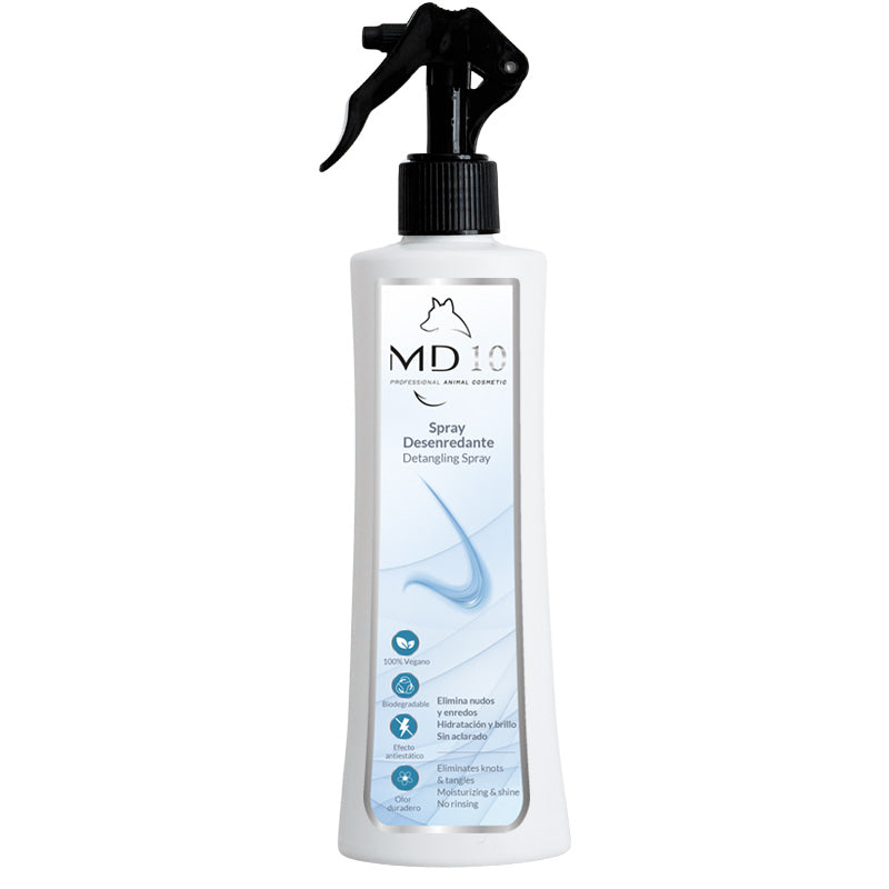 MD10 Spray Desenredante para Perros al mejor precio -Todoanimal.es