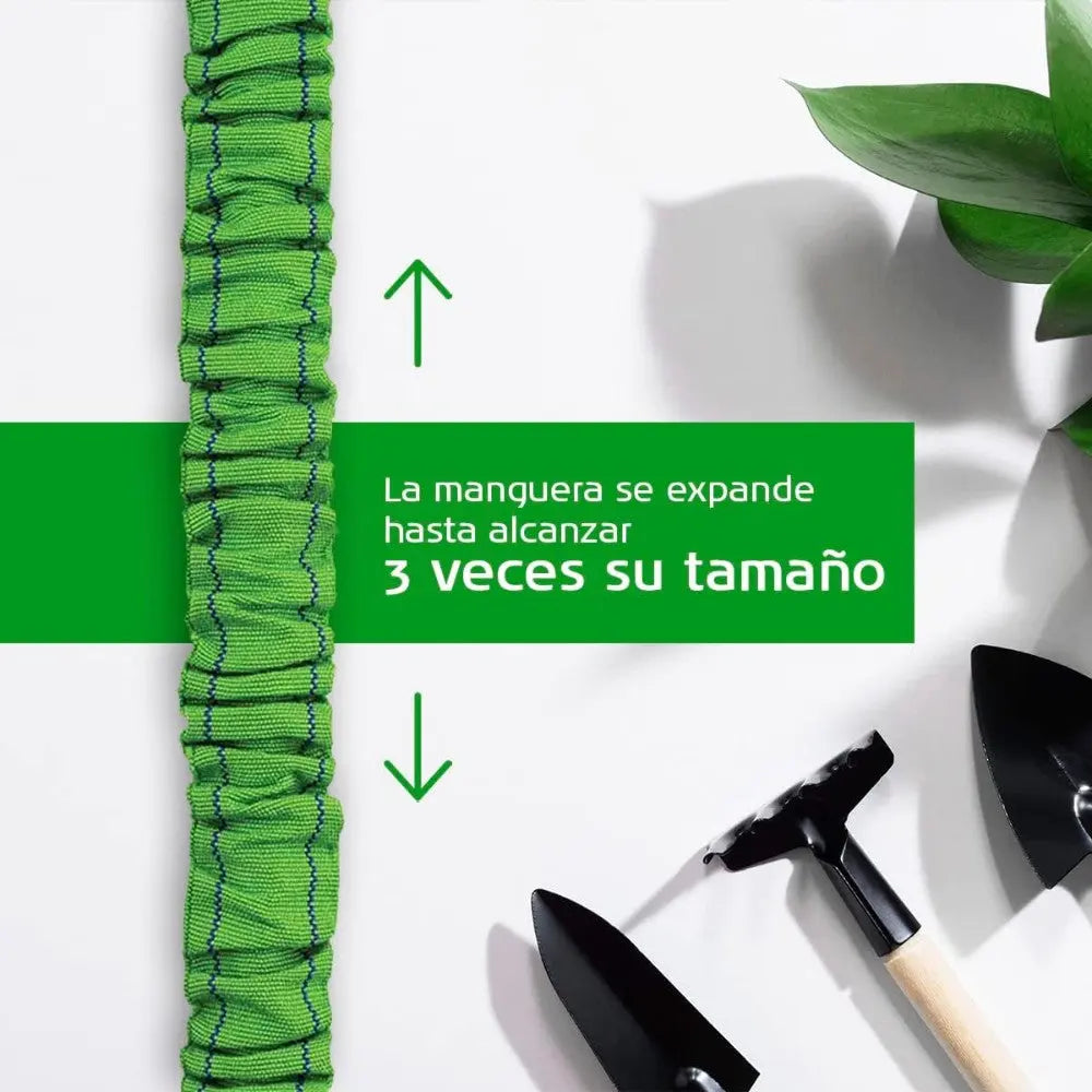 Manguera Extensible Verde 15Mmx15M Xpansy Basic al mejor precio -Todoanimal.es