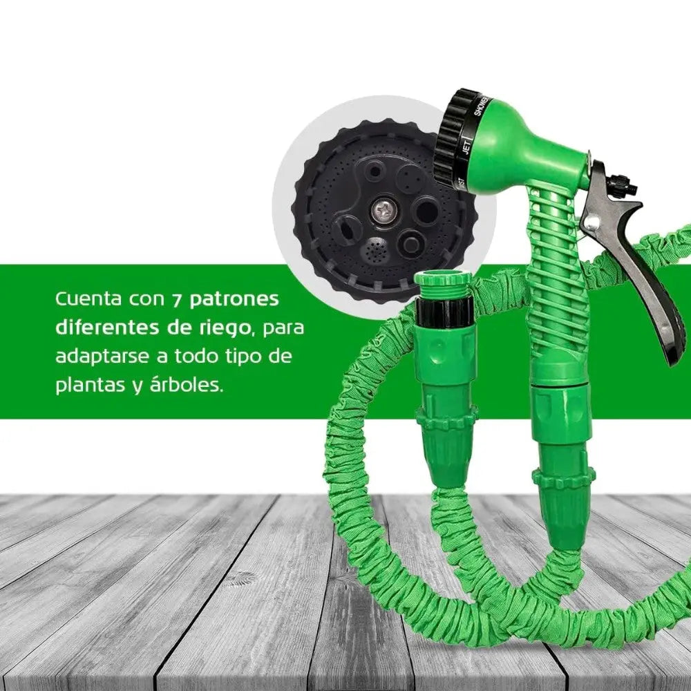 Manguera Extensible Verde 15Mmx15M Xpansy Basic al mejor precio -Todoanimal.es