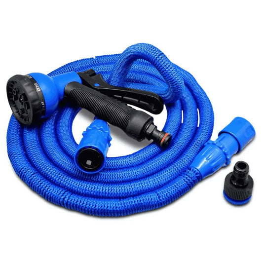 Manguera Extensible Xpansy Pro Azul 15 metros al mejor precio -Todoanimal.es