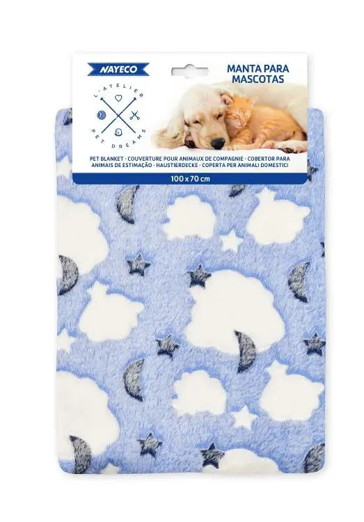 Manta Perro Dulces Sueños Nayeco 100X70Cm - Precios Más Baratos - Todoanimal