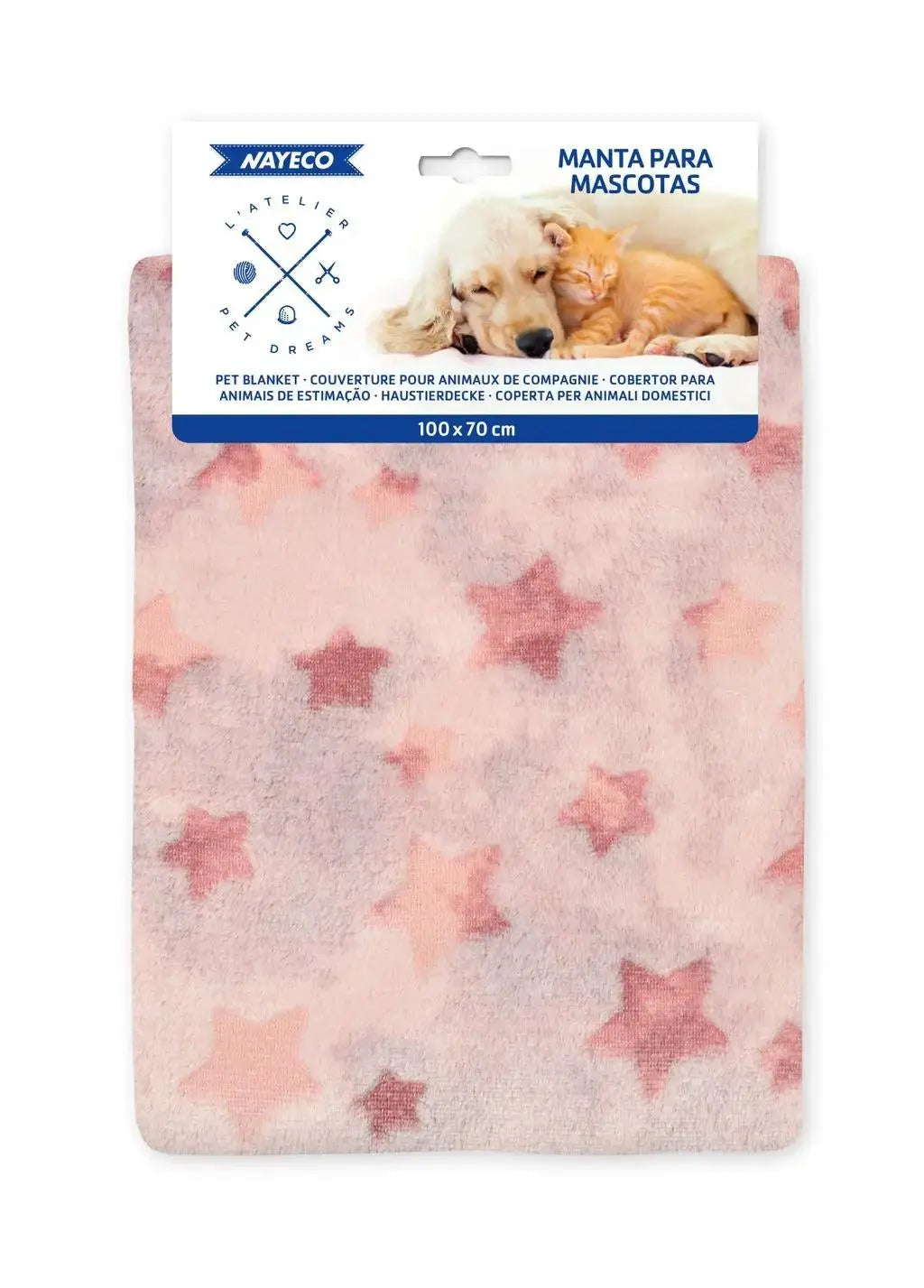 Manta Perro Winter Dream Nayeco 100X70Cm - Precios Más Baratos - Todoanimal