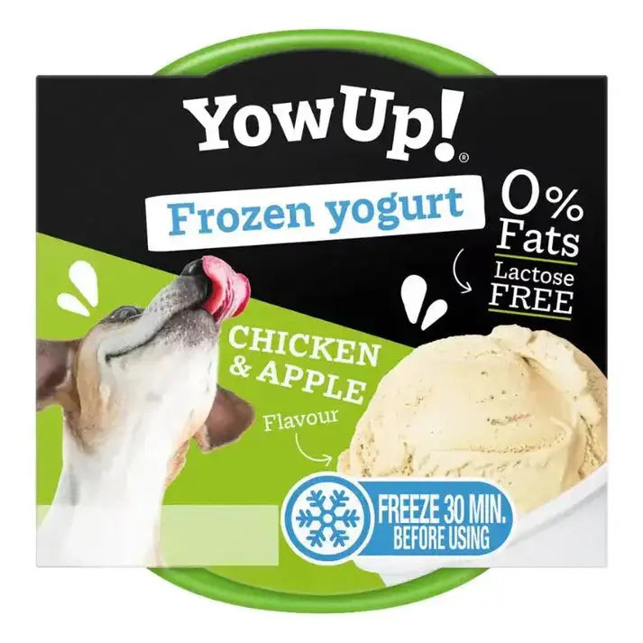 Yowup Helado Yogurt Pollo/Manzana 110Gr Todoanimal.es