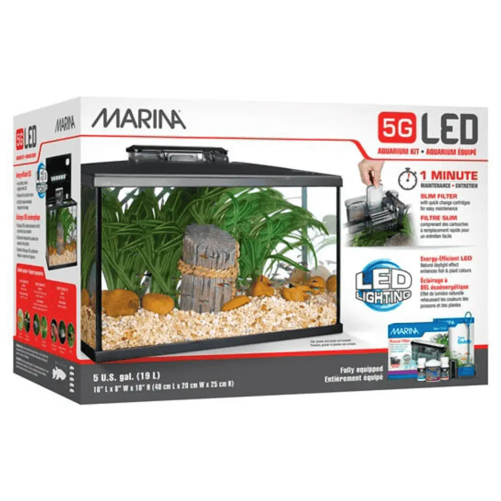 Marina Lux Kit Acuario 20 L al mejor precio -Todoanimal.es