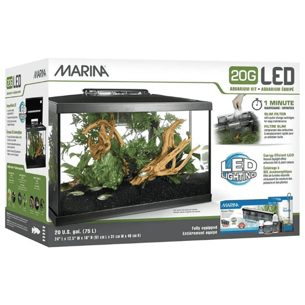 Marina Lux Kit Acuario 75 L al mejor precio -Todoanimal.es