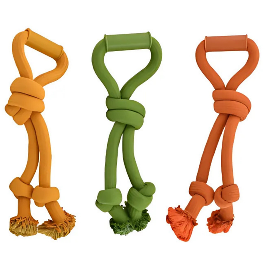 Maxi Cuerda Dental con Asa 50 cm- 825-865 g al mejor precio -Todoanimal.es