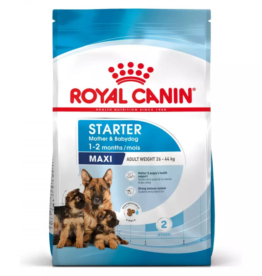 Royal Canin Maxi Starter Mother & Babydog ROYAL CANIN