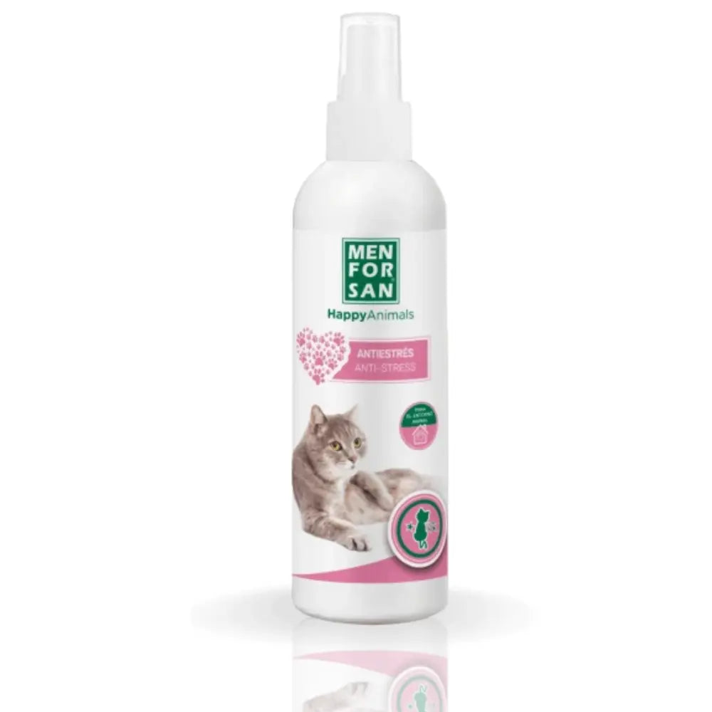 Menforsan Antiestres Gatos 125 ml al mejor precio -Todoanimal.es