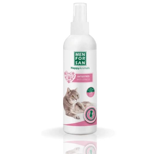Menforsan Antiestres Gatos 125 ml al mejor precio -Todoanimal.es
