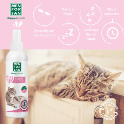 Menforsan Antiestres Gatos 125 ml al mejor precio -Todoanimal.es