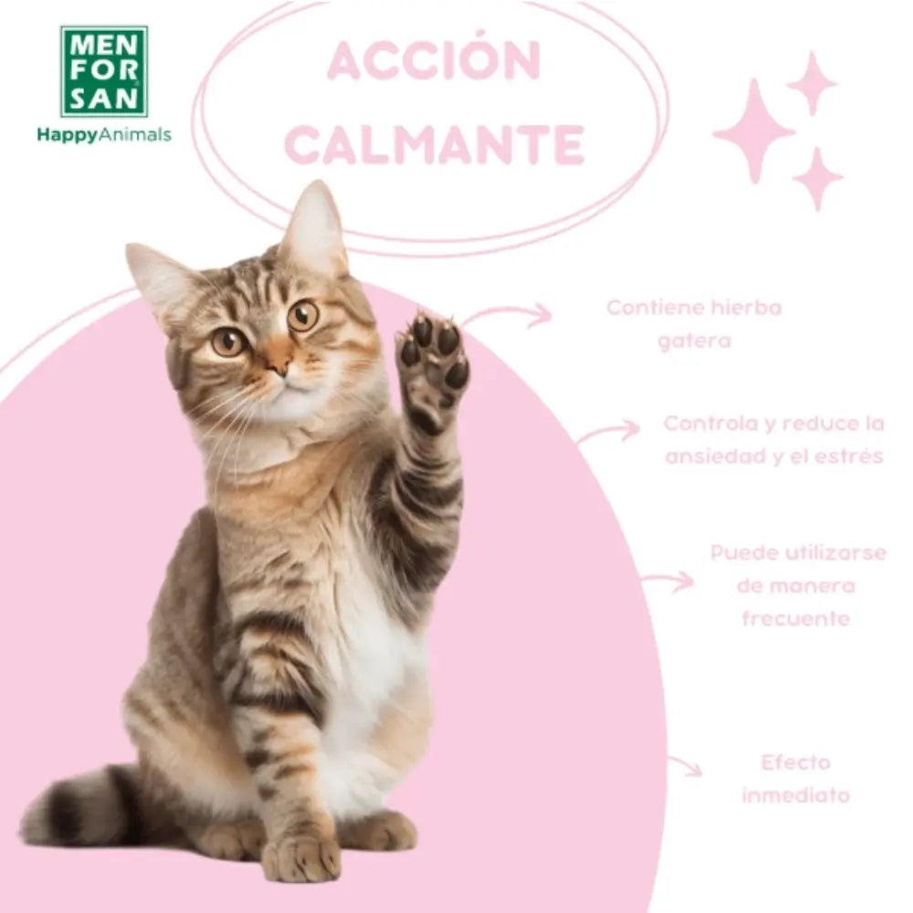 Menforsan Antiestres Gatos 125 ml al mejor precio -Todoanimal.es