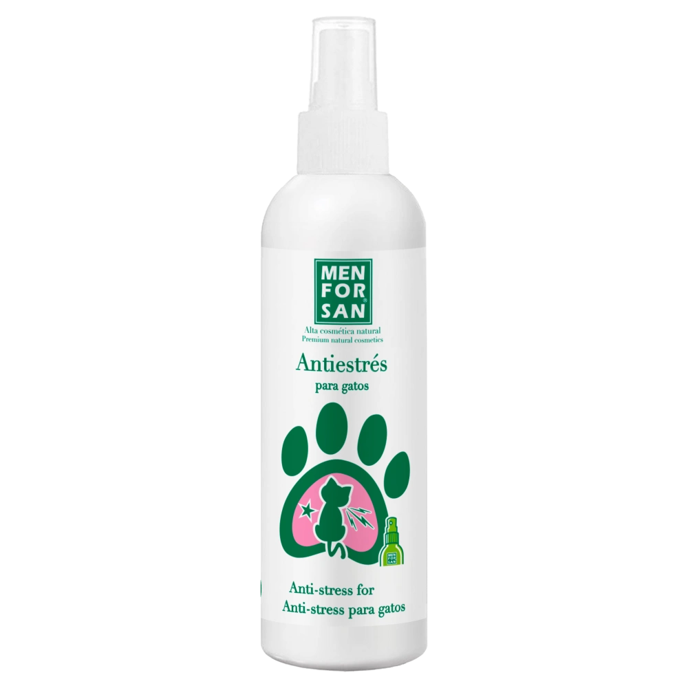 Menforsan Antiestres Gatos 125 ml al mejor precio -Todoanimal.es