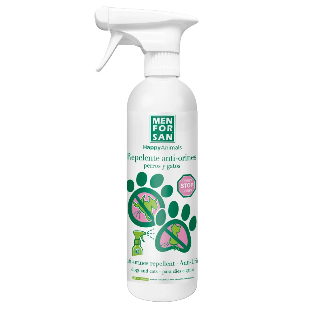 Menforsan Antiorines Perros y Gatos 500 ml al mejor precio -Todoanimal.es