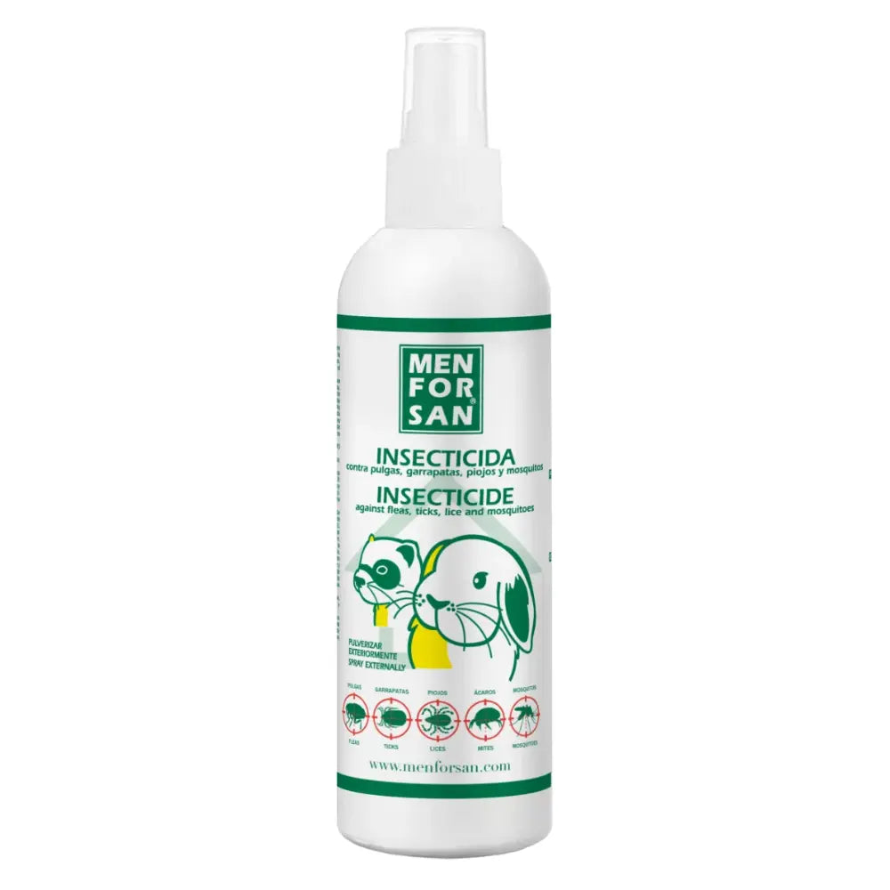 Menforsan Antiparasitos Roedores 125 ml al mejor precio -Todoanimal.es