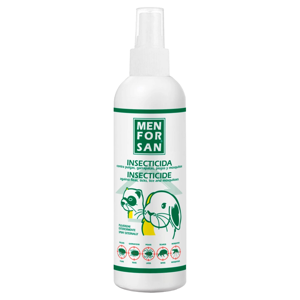 Menforsan Antiparasitos Roedores 125 ml al mejor precio -Todoanimal.es