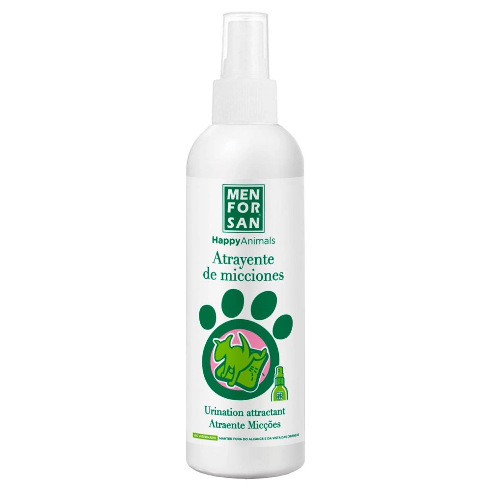 Menforsan Atrayente Orina Perro 125 ml al mejor precio -Todoanimal.es