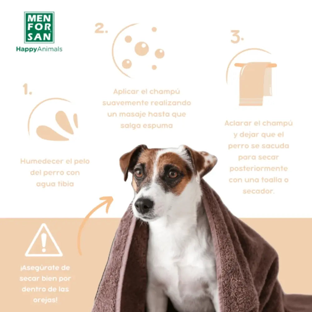 Menforsan Champú Aceite De Vison al mejor precio -Todoanimal.es