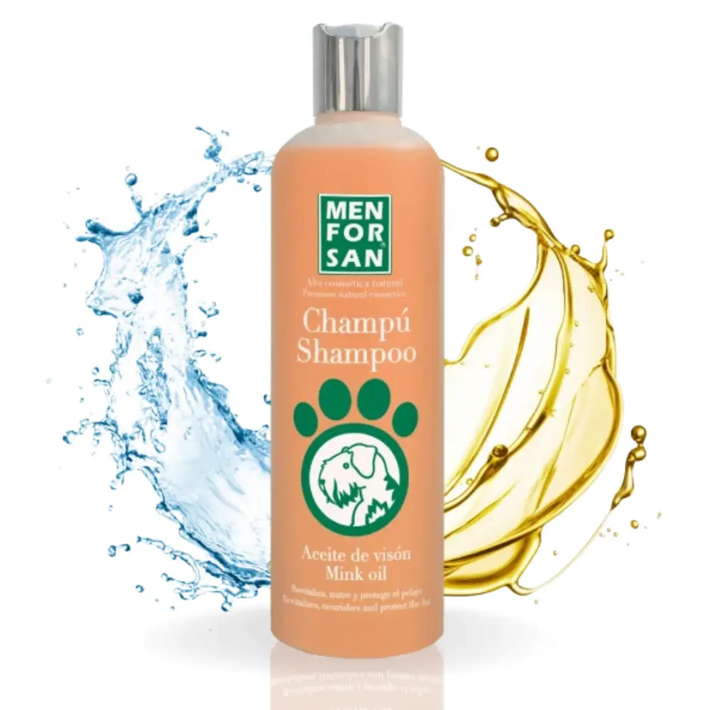 Menforsan Champú Aceite de Vison al mejor precio -Todoanimal.es