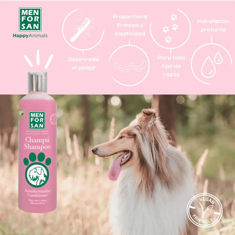 Menforsan Champú Acondicionador al mejor precio -Todoanimal.es